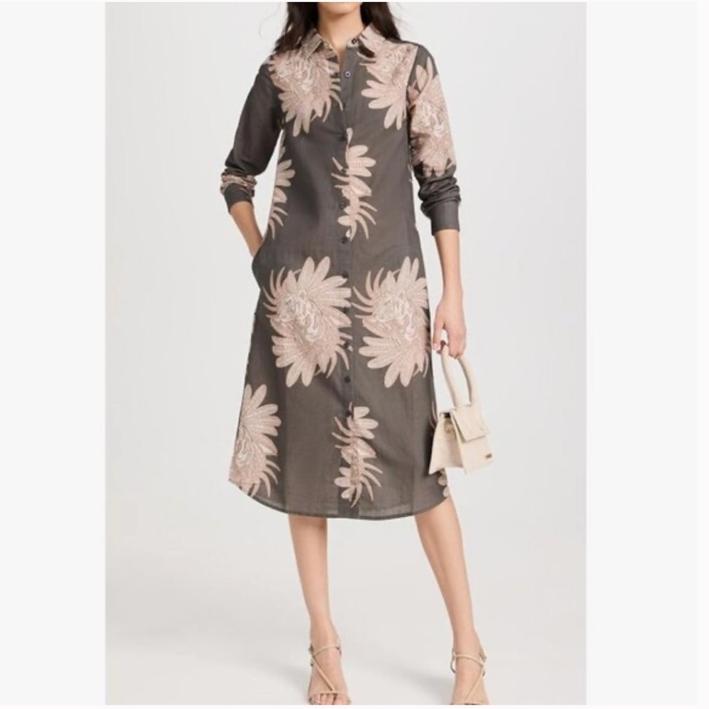 Las Surenas Tiger Tunic Dress